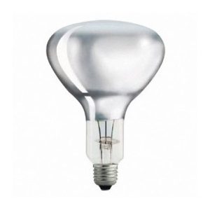 Ampolleta 250w Infrarroja filtro Blanco