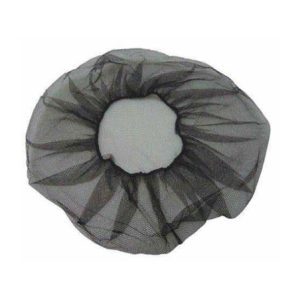 Redecilla negra para cabello