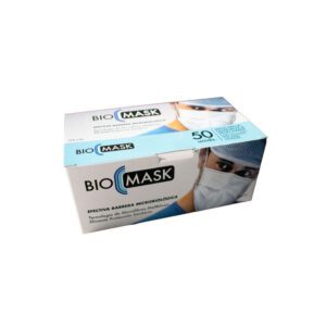 Mascarilla desechable 3 pliegues CERTIFICADAS