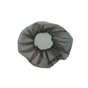 Redecilla negra para cabello
