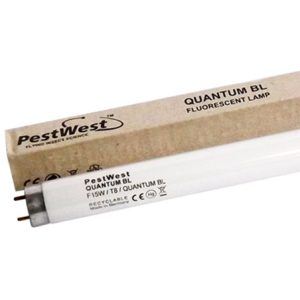 Tubo recto PestWest Quantum BL ultra violeta 18w