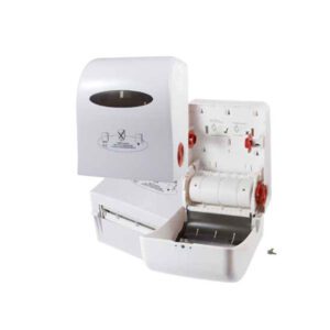 Dispensador Autocorte de toalla en rollo