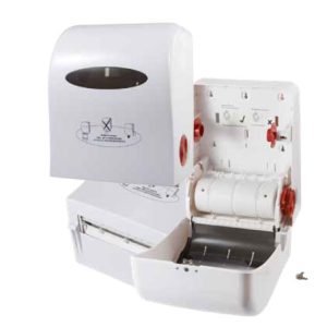Dispensador Autocorte de toalla en rollo
