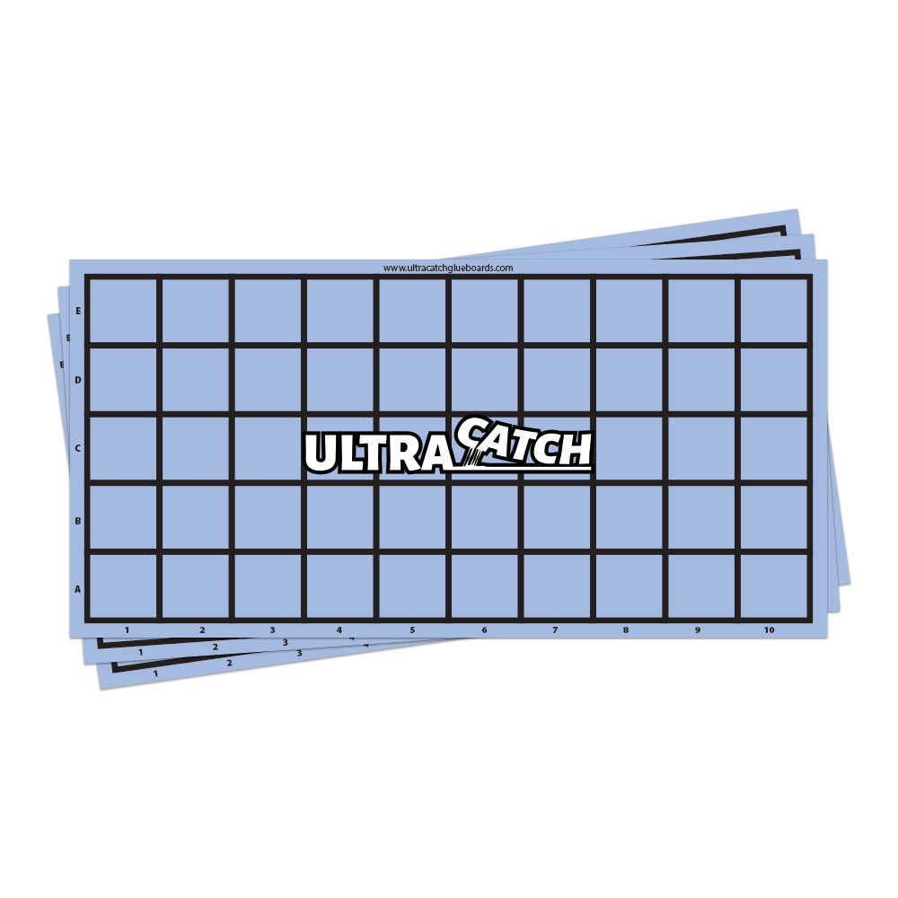 Lámina Adhesiva ULTRACATCH 44x22cm | Repuesto Profesional para Lámparas UV