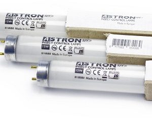 Tubo recto Astron 15W UV