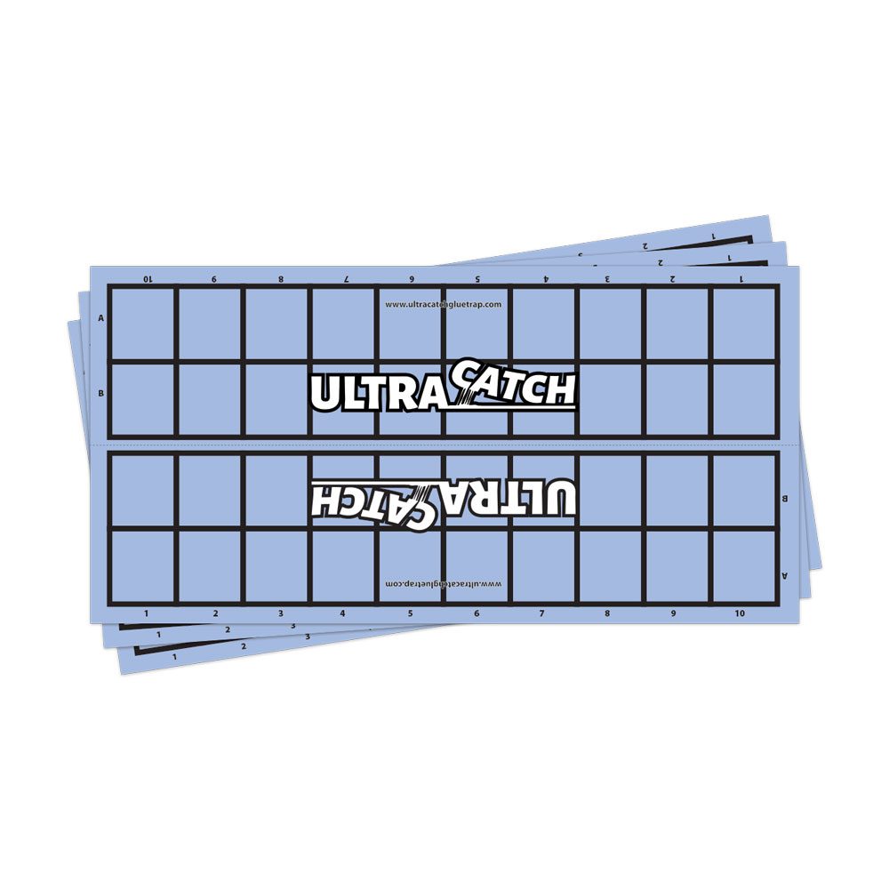 Lámina Trampa Atrapa Moscas 2 en 1 ULTRACATCH DUO
